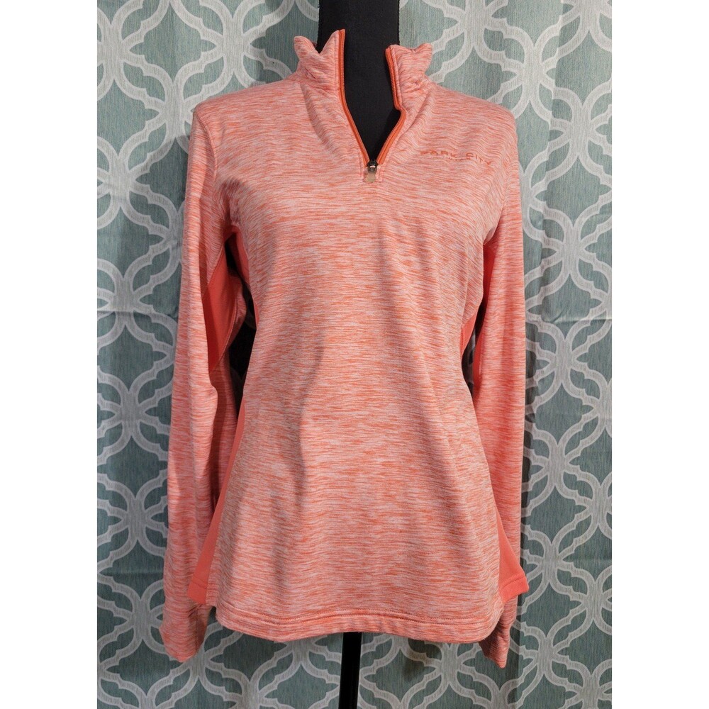 Outfitter Trading Co. Performance Fleece Women's Athletic Pullover Quarter Zip